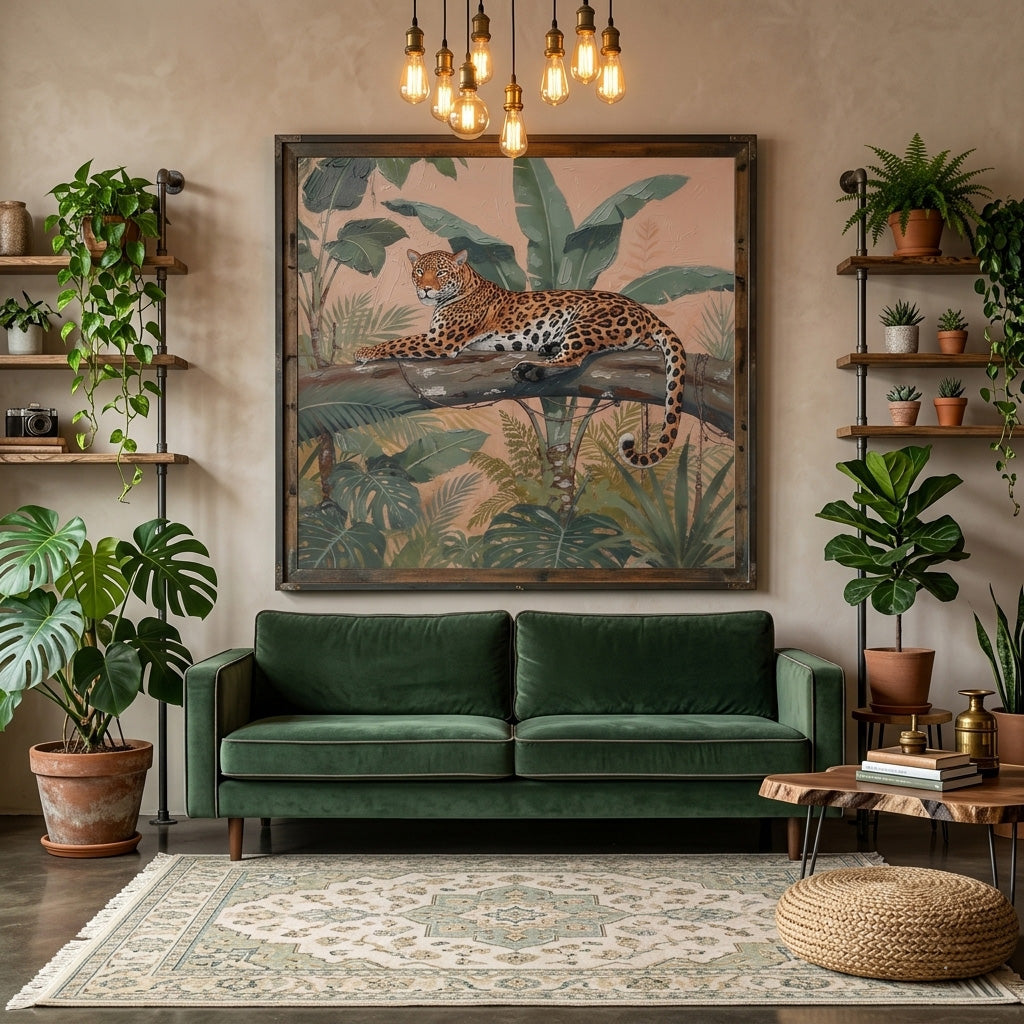 Jaguar tropical