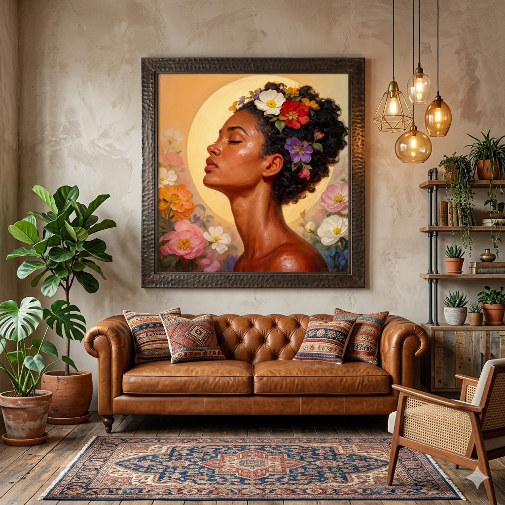 Obra Floral Gold