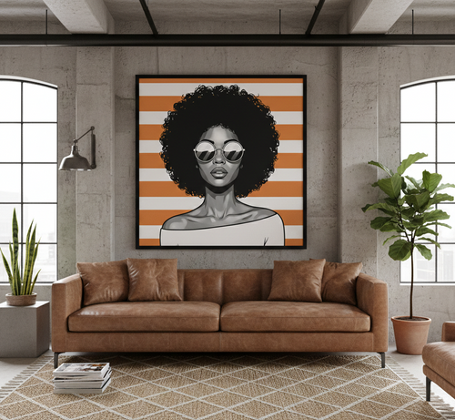 Afro Moderna · Tríptico