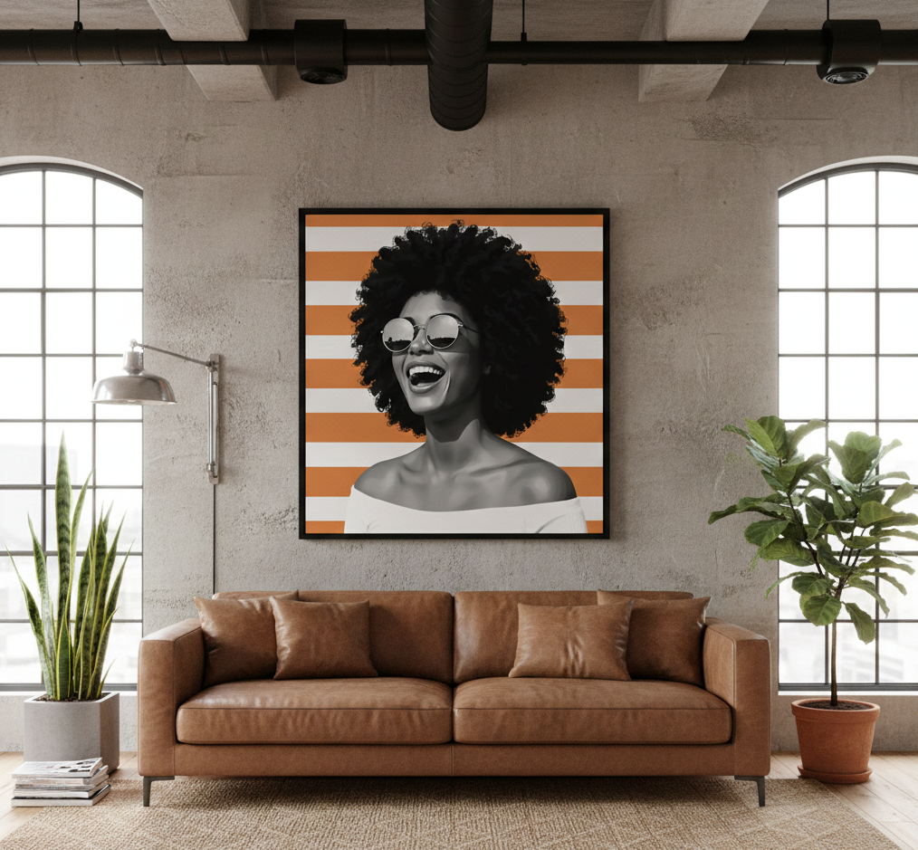Afro Moderna · Tríptico