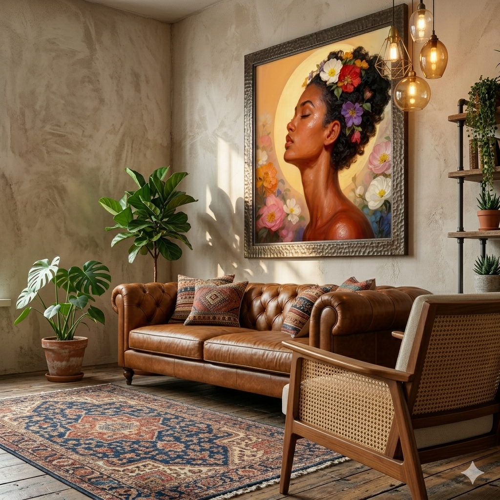 Obra Floral Gold