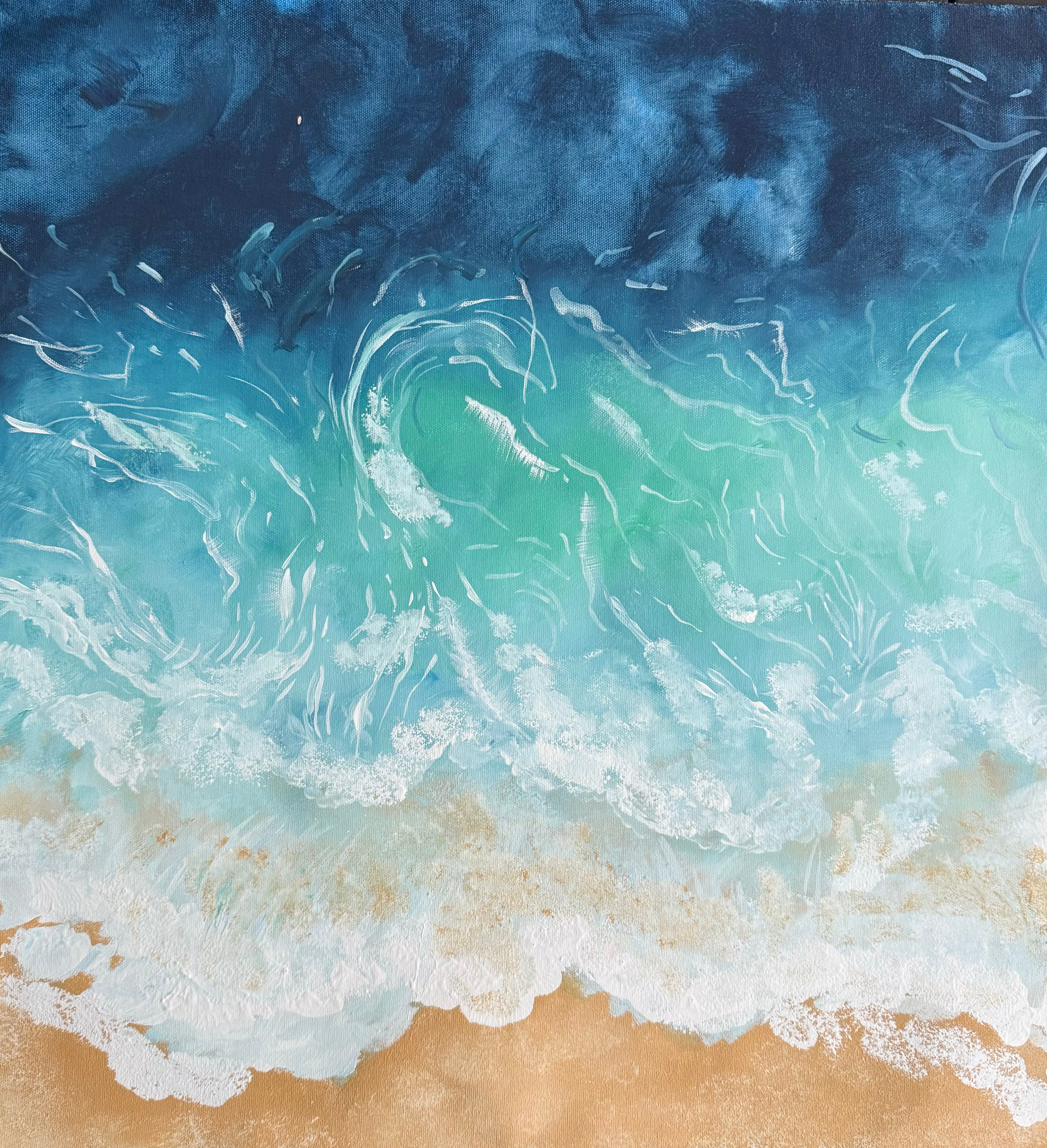 The sea