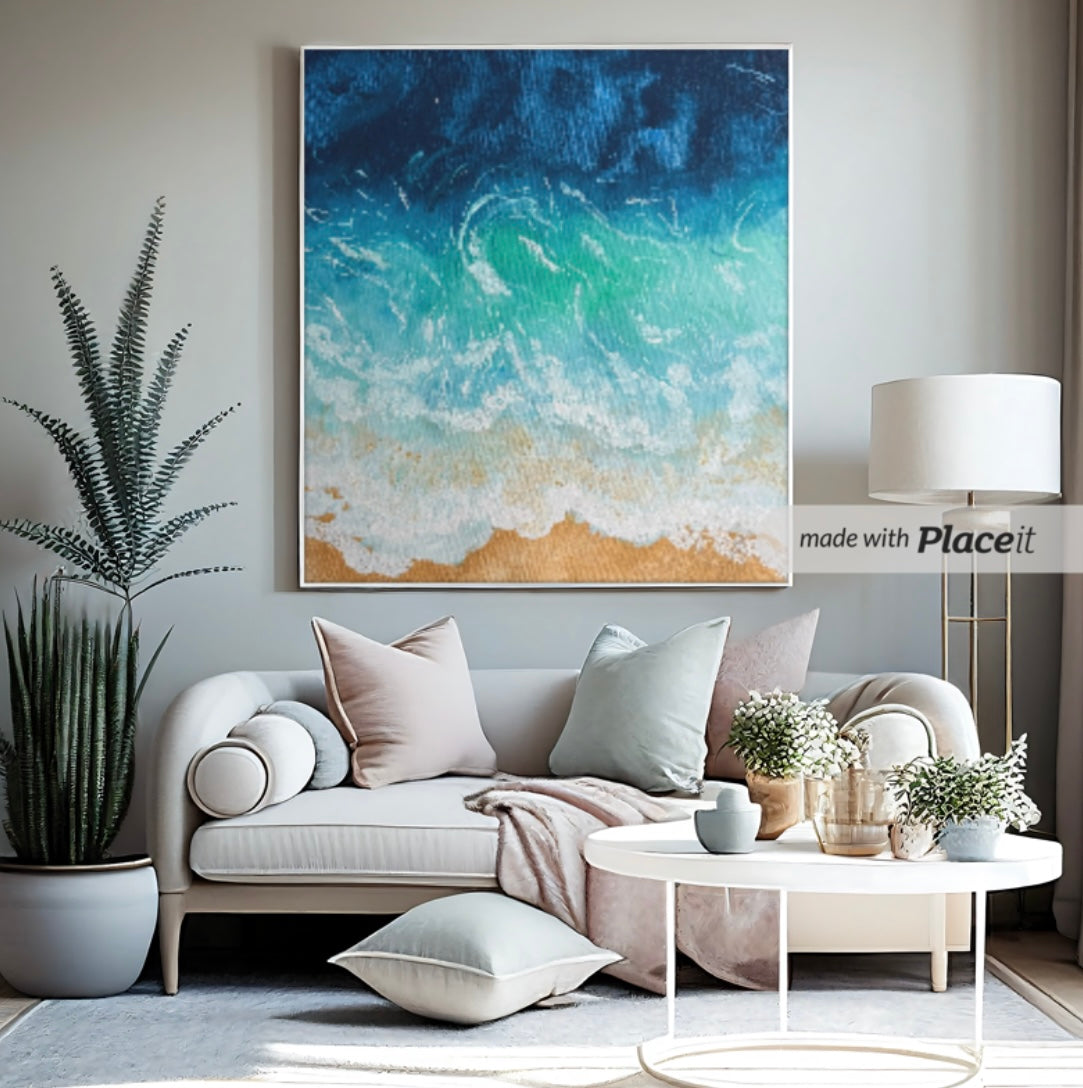 The sea