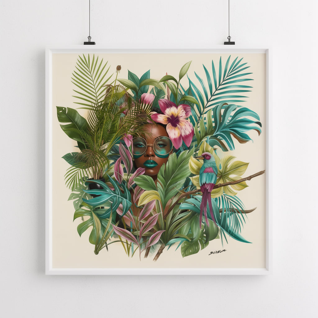 Mujer naturaleza