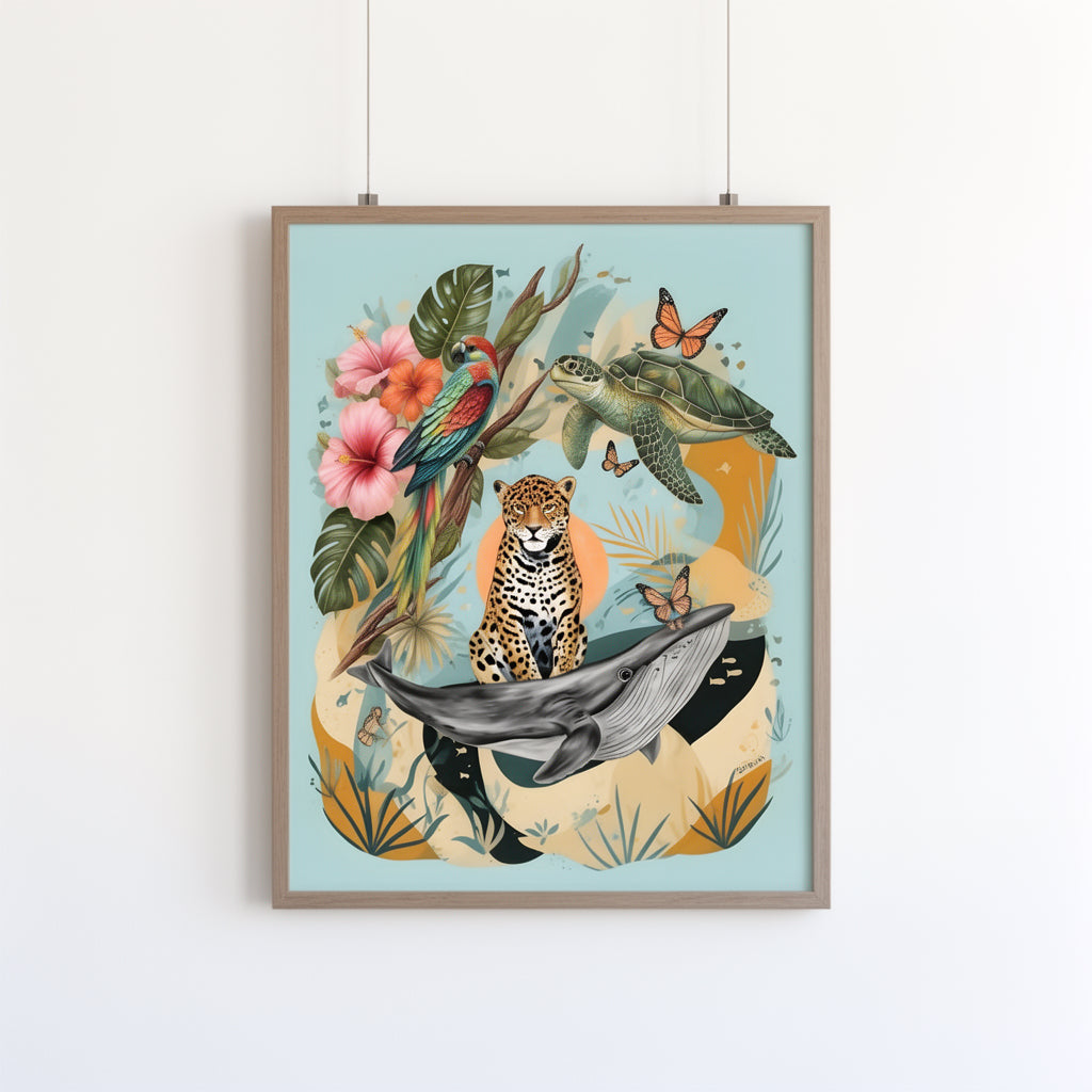 Collage jaguar