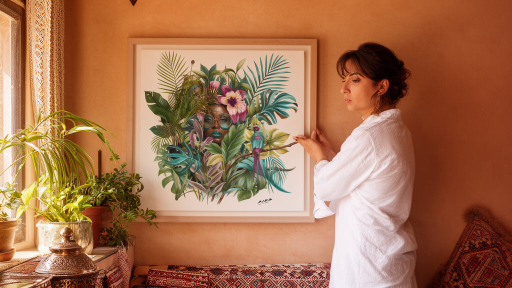 Mujer naturaleza