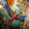 Guacamaya Tropical