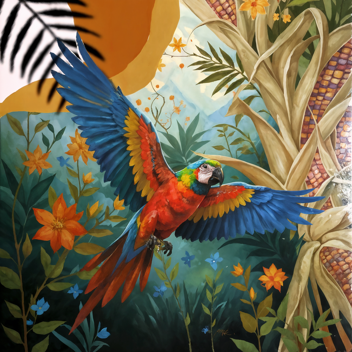 Guacamaya Tropical